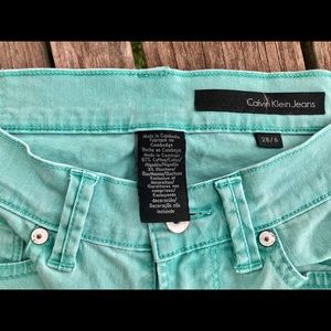 Calvin Klein ankle length jeans